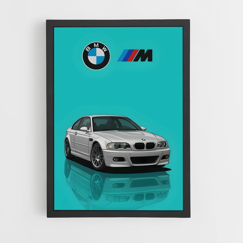 Poster M3 Mania – affiche BMW (vue 2)